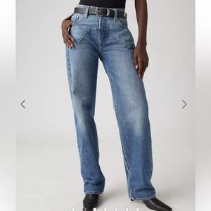 NWT LEVI'S 501® '90S WESTERN‎ WOMEN'S JEANS size 32